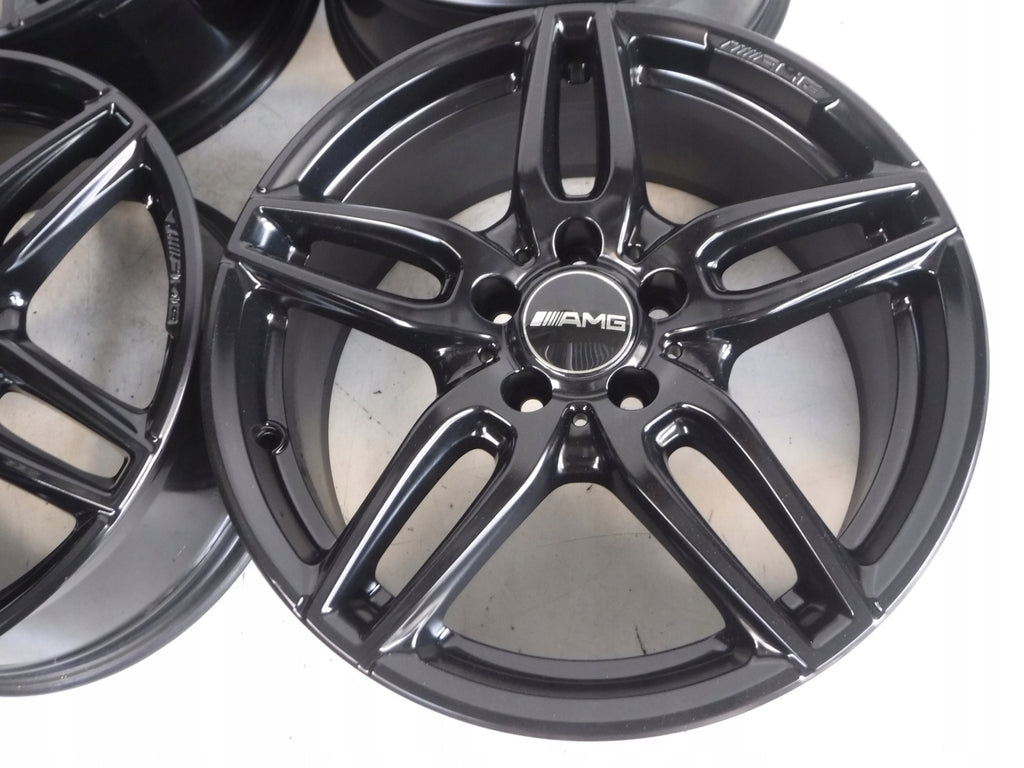 4x Alufelge 18 Zoll 7.5" 5x112 52ET A1764010700 Mercedes-Benz Viano Rim Wheel FEL5075901930pd