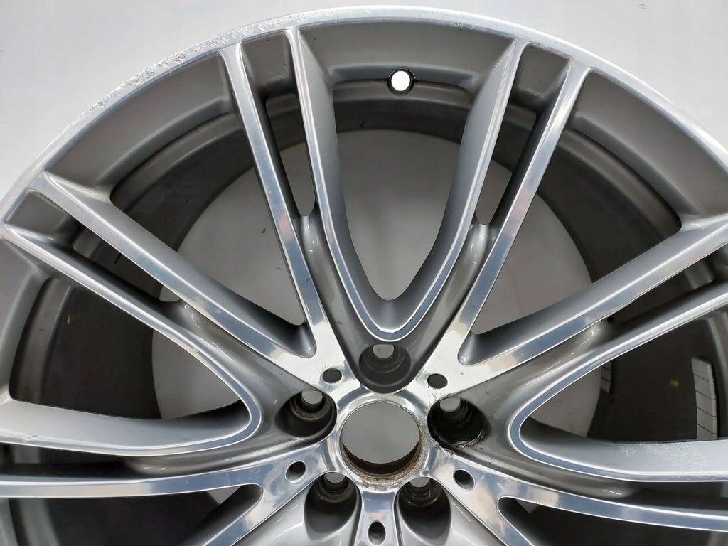 1x Alufelge 20 Zoll 10.0" 5x114.3 41ET 7850584 BMW G32 7 G11 G12 Rim Wheel FEL9709035594gl