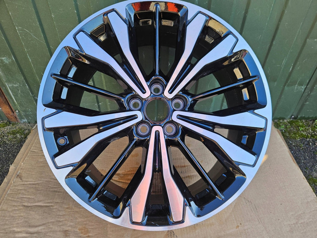 1x Alufelge 19 Zoll LV4CP2A Ford Kuga Iii Rim Wheel FEL6317876784sb