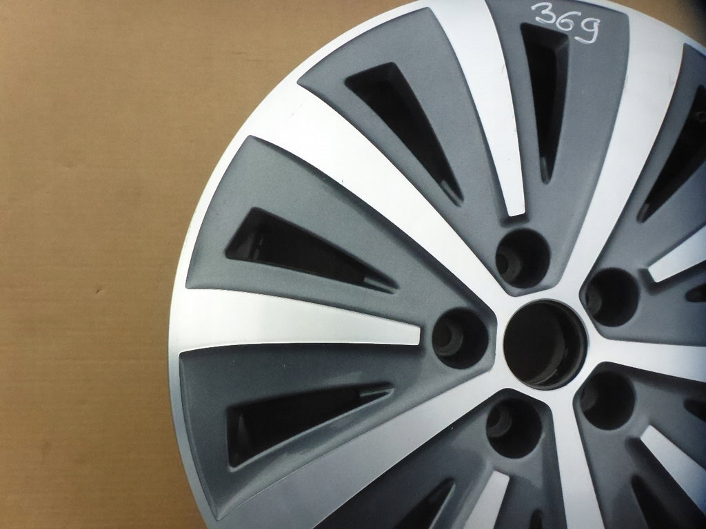 1x Alufelge 17 Zoll 6.5" 5x112 41ET Glanz Graphit 3V0601025AH Skoda Superb FEL7219335320hn