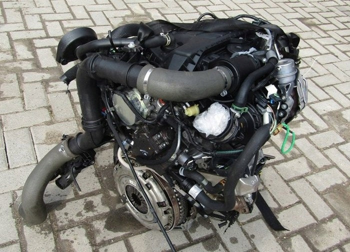 Motor Fiat Opel Talento R9M413 1.6 95PS 70kW 95TKm 2018 Diesel Engine Unkomplett MOT7465240068vp