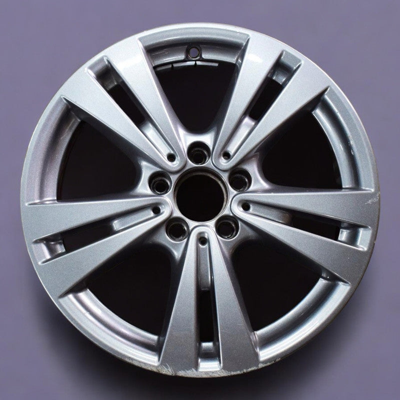 1x Alufelge 17 Zoll 7.5" 5x112 52,5ET Glanz Grau A2464011400 Mercedes-Benz W246