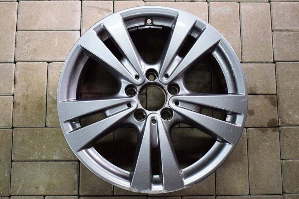 1x Alufelge 17 Zoll 7.5" 5x112 52,5ET Glanz Grau A2464011400 Mercedes-Benz W246