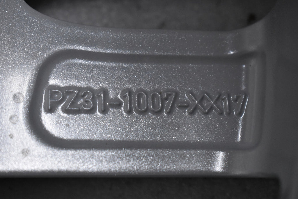 1x Alufelge 17 Zoll 6.5" 5x160 55ET PZ31-1007-XX17 Ford Transit Connect FEL4336489601yj