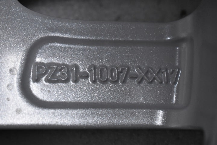 1x Alufelge 17 Zoll 6.5" 5x160 55ET PZ31-1007-XX17 Ford Transit Connect FEL4336489601yj