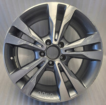 Laden Sie das Bild in den Galerie-Viewer, 1x Alufelge 18 Zoll 7.5" 5x112 44ET A2054012802 Mercedes-Benz W205 Rim Wheel FEL7478035846hf