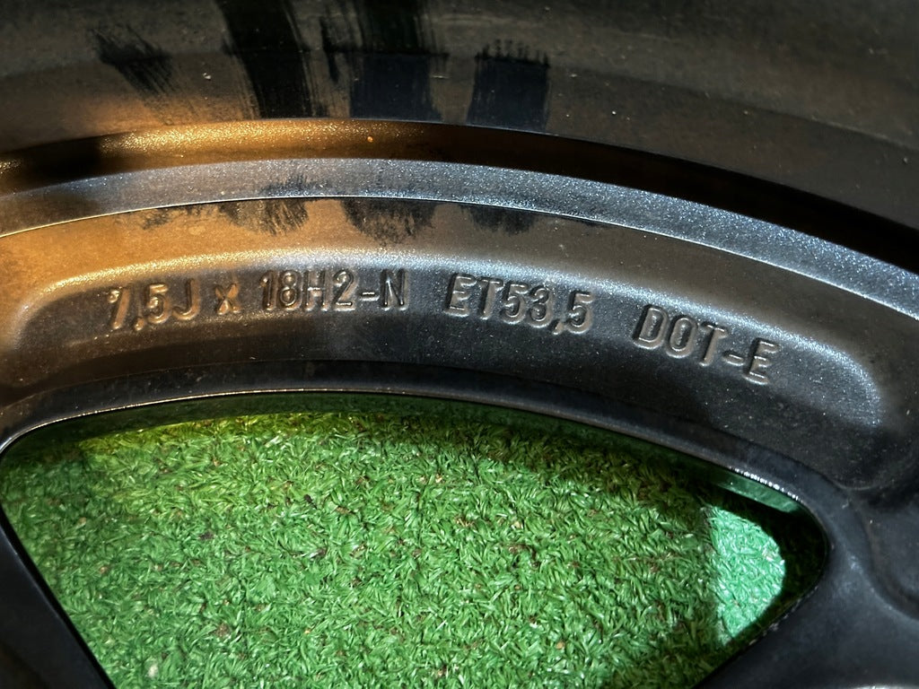 1x Alufelge 19 Zoll 7.5" 5x112 53 5ET A2434011700 Mercedes-Benz Eqa Amg Eqb FEL4165599539oz