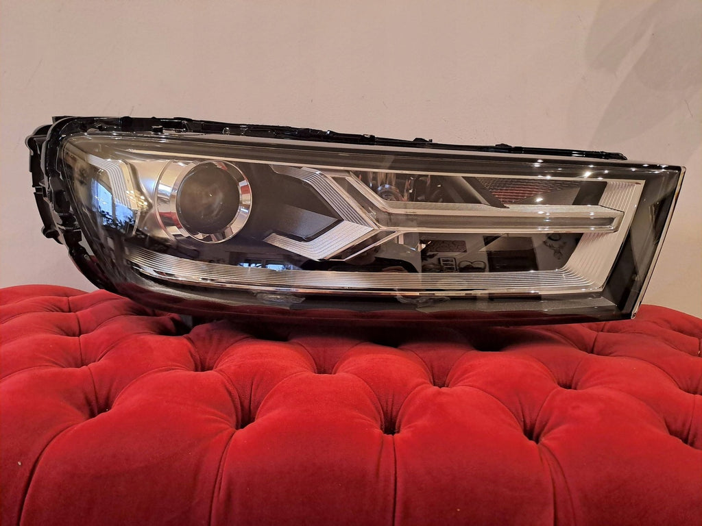 Frontscheinwerfer Audi Q7 10900251 1ACER11623 Rechts Scheinwerfer Headlight SCH4911799292bz