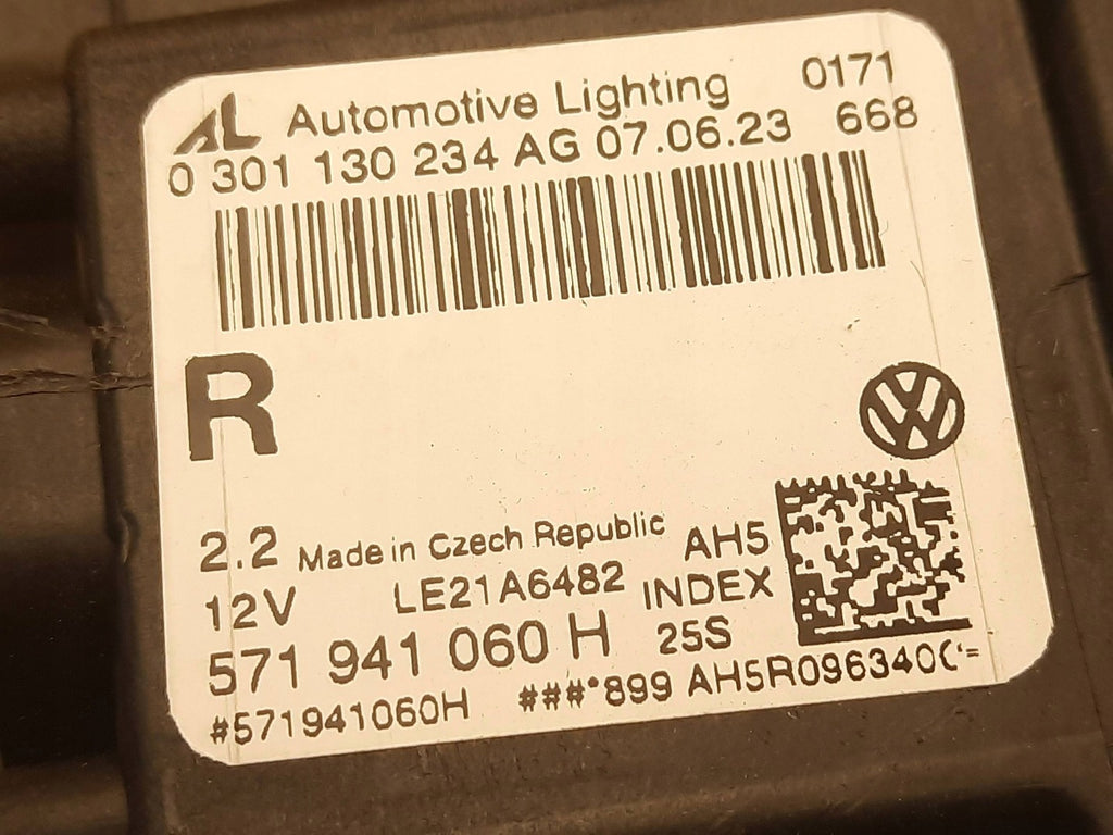 Frontscheinwerfer VW Tiguan 571941060H Full LED Rechts Scheinwerfer Headlight SCH1641518318cs