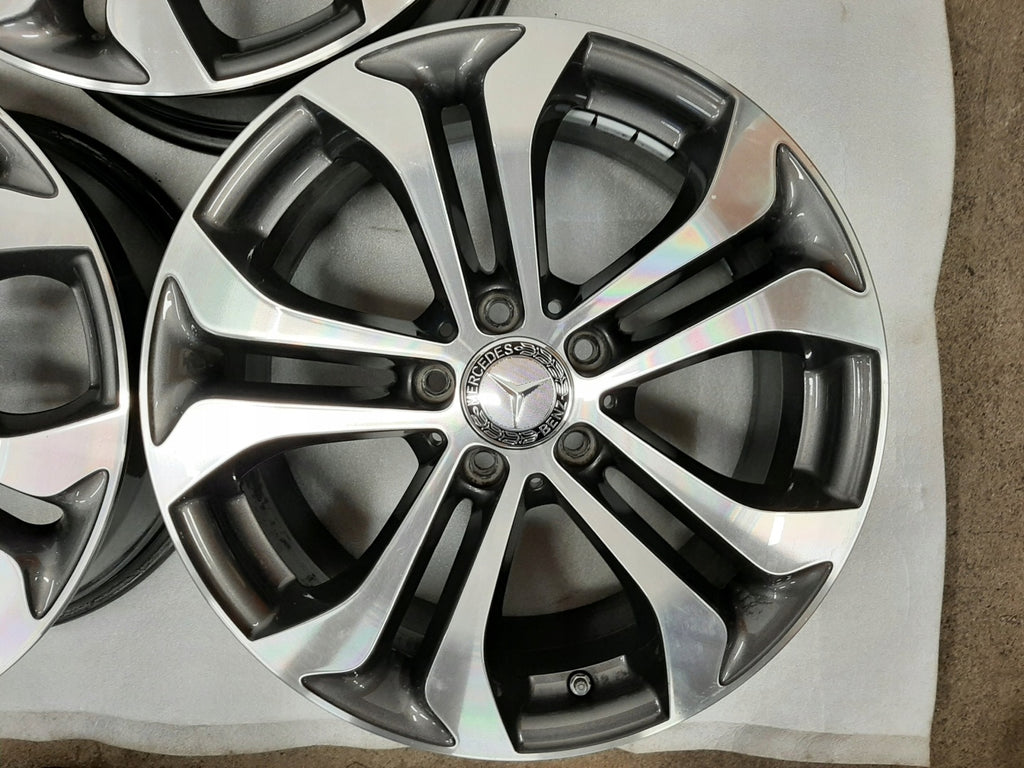 4x Alufelge 17 Zoll 7.5" 5x112 36ET A2534010600 Mercedes-Benz Glc Rim Wheel FEL1749837468ob