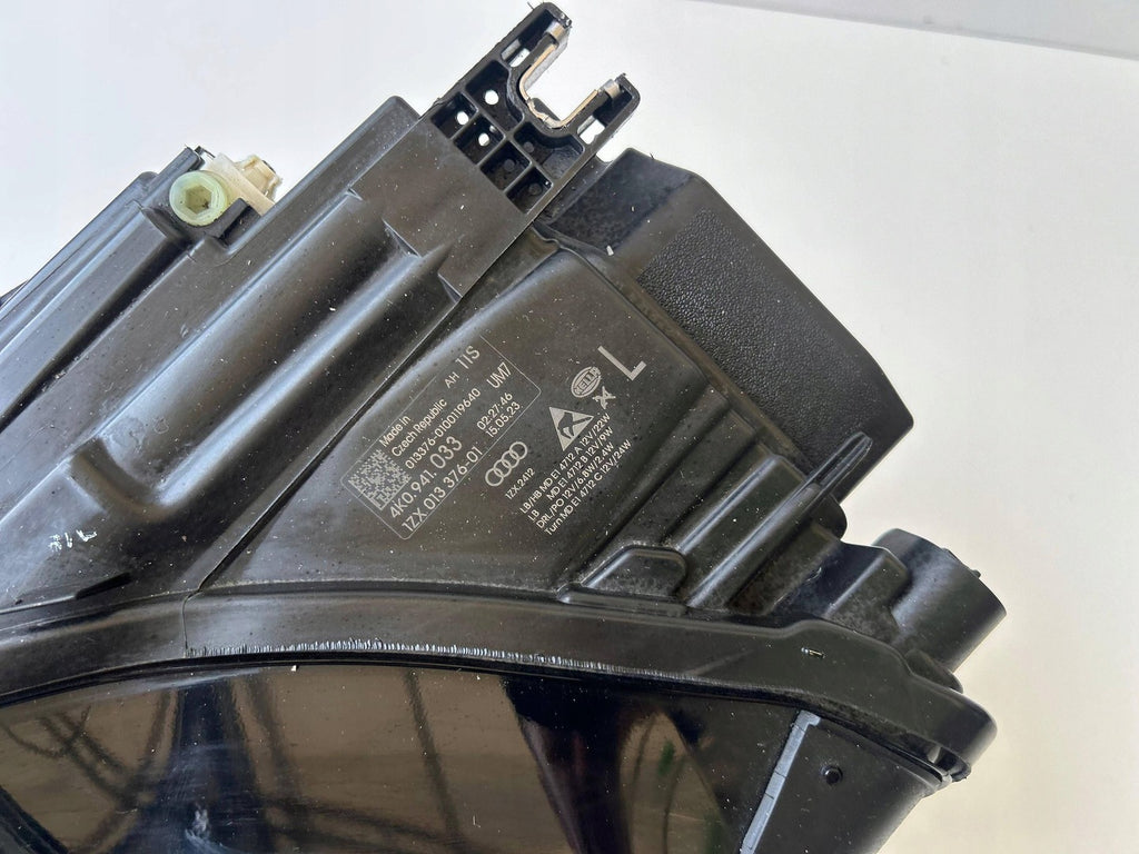 Frontscheinwerfer Audi A6 C8 4K0941033 LED Links Scheinwerfer Headlight