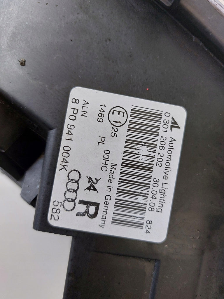 Frontscheinwerfer Audi A3 8P0941004K LED Ein Stück (Rechts oder Links) Headlight SCH5027202838xr
