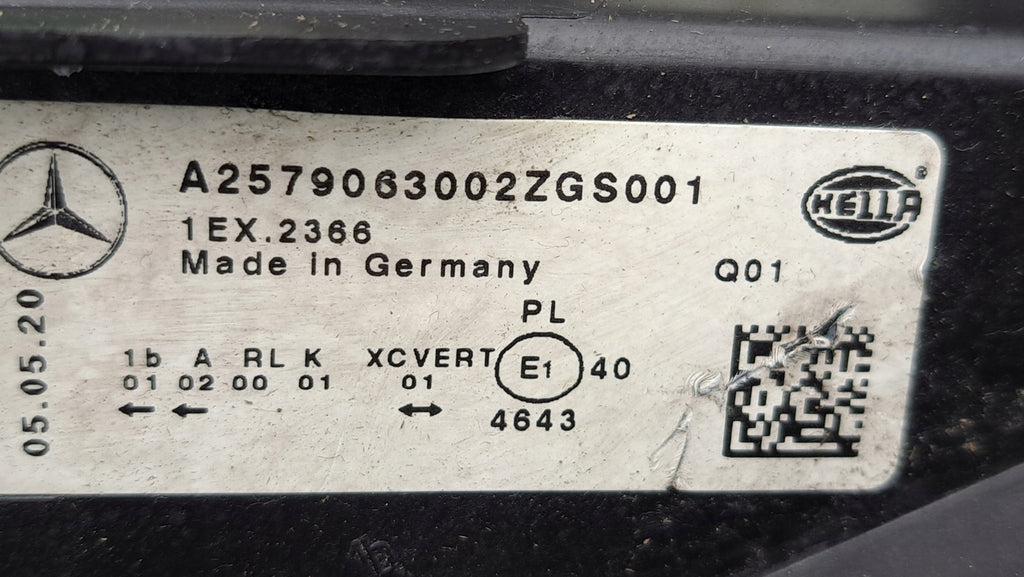 Frontscheinwerfer Mercedes-Benz Cls A2579063002 LED Rechts Headlight SCH5176512796nv
