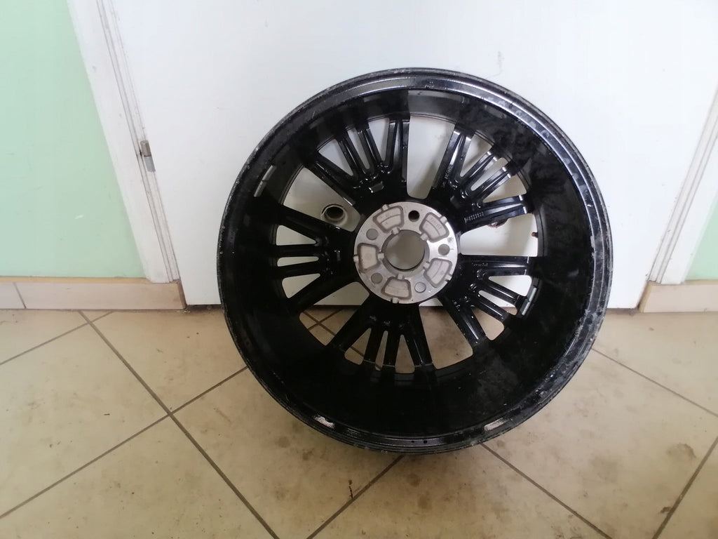 1x Alufelge 17 Zoll 7.0" 5x112 43ET Schwarz 5C0601025BQ VW Beetle Rim Wheel