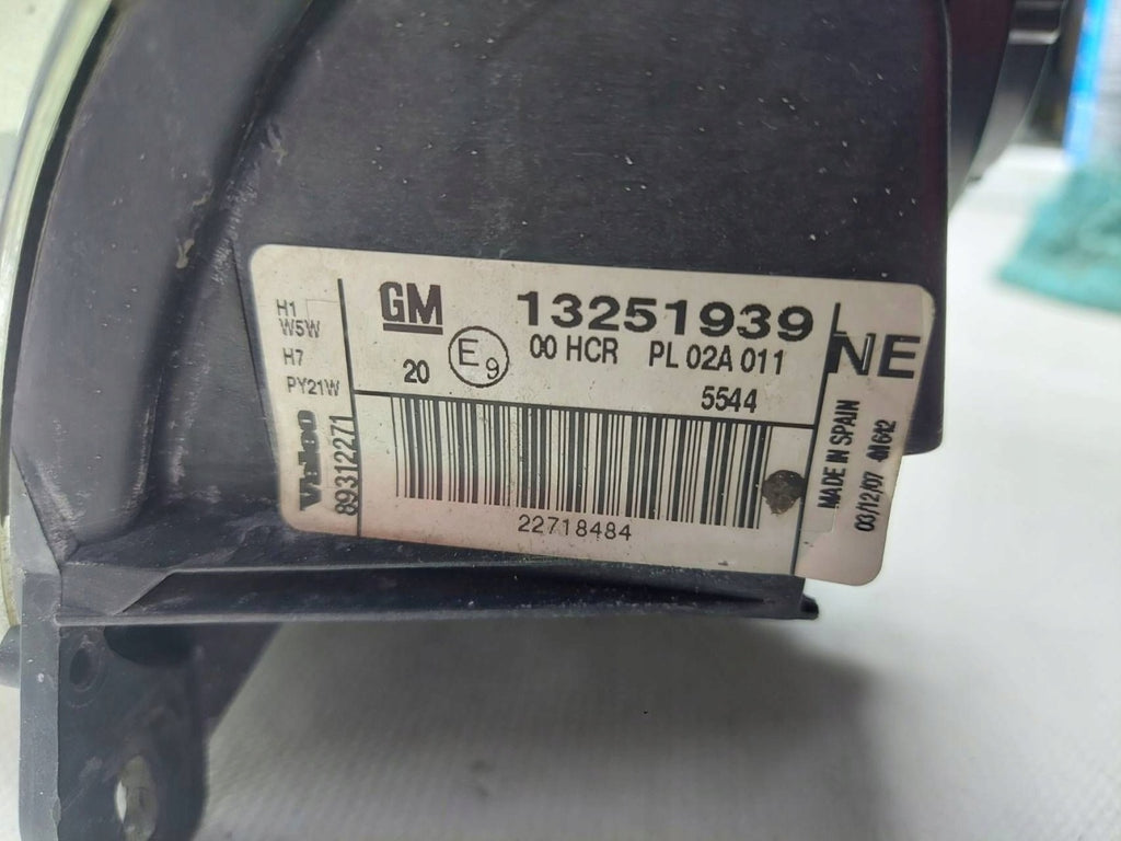 Frontscheinwerfer Opel Vectra C 13251939KAS Links Scheinwerfer Headlight SCH2953369827bx