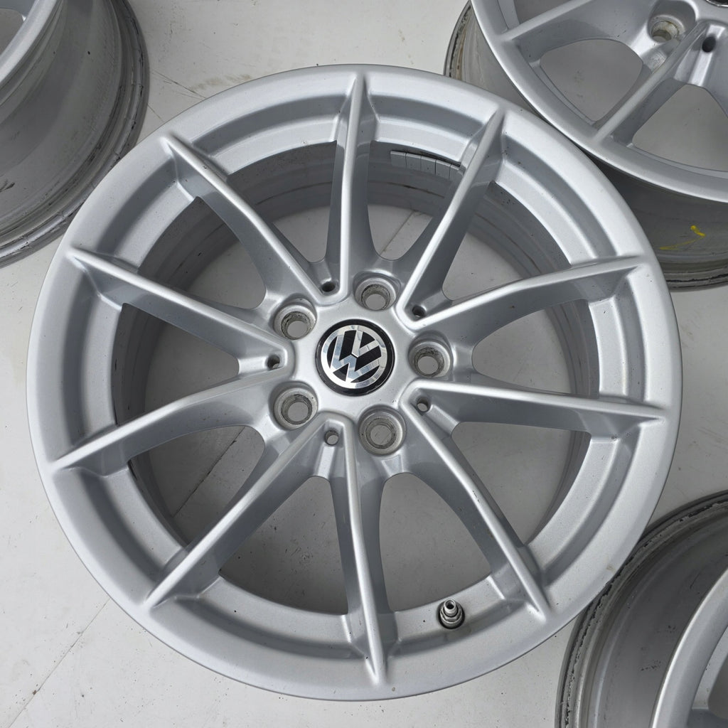 4x Alufelge 16 Zoll 6.5" 5x112 22ET 6876921 BMW 4 Tiguan Passat B8 Sharan FEL7641942054gk