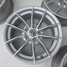 Load image into Gallery viewer, 4x Alufelge 16 Zoll 6.5" 5x112 22ET 6876921 BMW 4 Tiguan Passat B8 Sharan FEL7641942054gk
