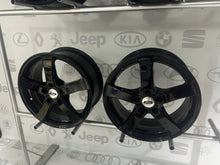 Load image into Gallery viewer, 4x Alufelge 17 Zoll 7.5" 5x108 48ET Glanz Schwarz TRE7HKA48 Citroën Ds 4 I FEL5432317207it