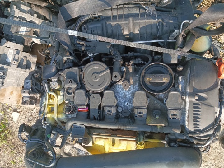 Motor VW Passat BZB 1.8 TFSI 160PS 118kW 152TKm 2008 Benzin Engine Unkomplett MOT6640948173he