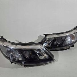Frontscheinwerfer Saab 9-3 93 103419012543 Xenon Ein Satz Scheinwerfer Headlight SCH9633838680eo
