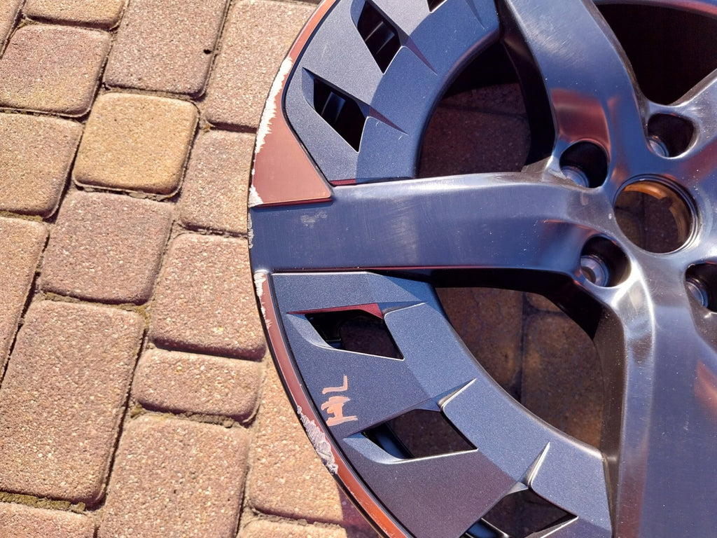 1x Alufelge 19 Zoll 8.0" 5x112 49ET Schwarz Cupra Leon Rim Wheel FEL2542812085xf
