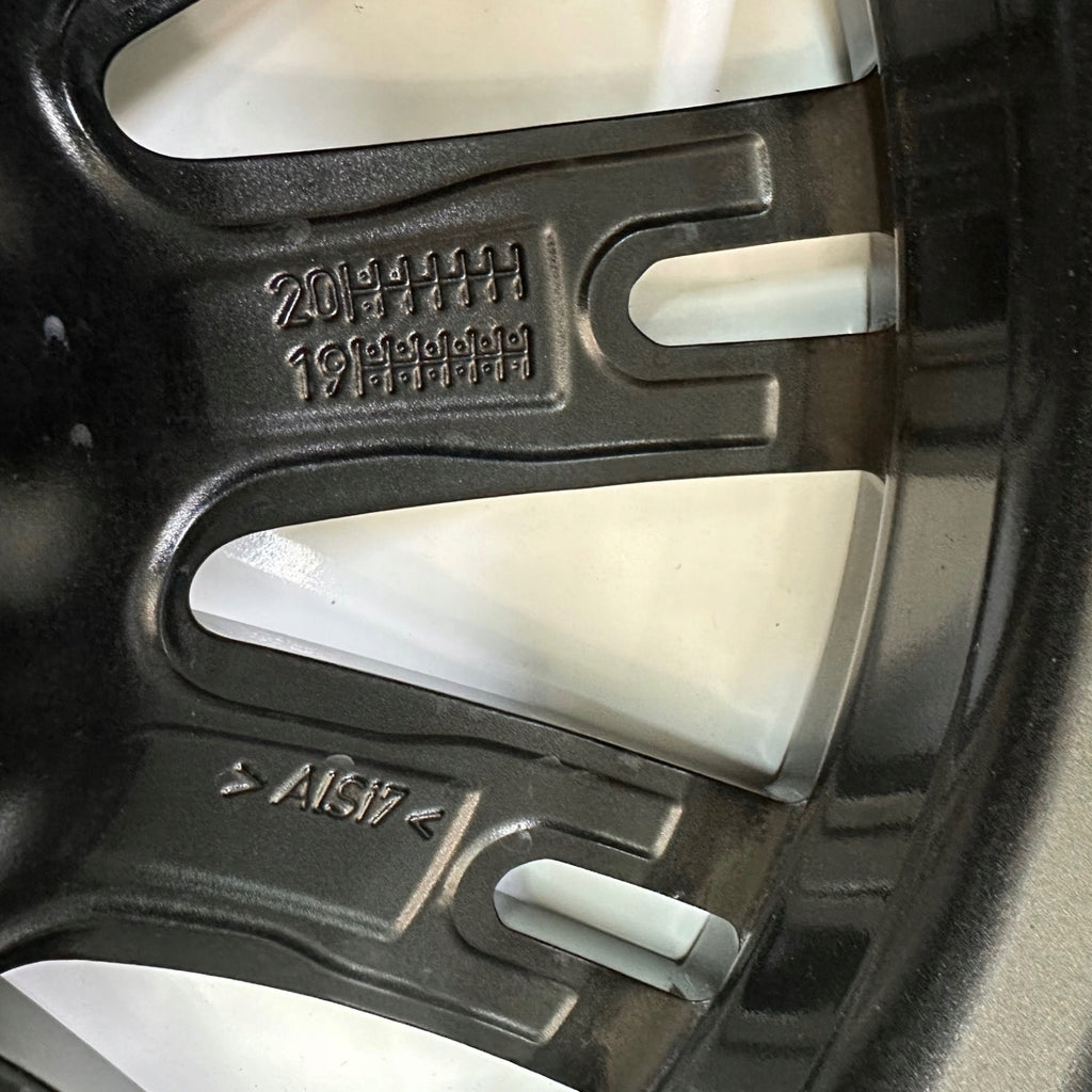 1x Alufelge 18 Zoll 7.5" 5x112 25ET Glanz Graphit 8089890 BMW 1 Mg Rim Wheel FEL8307912641ko