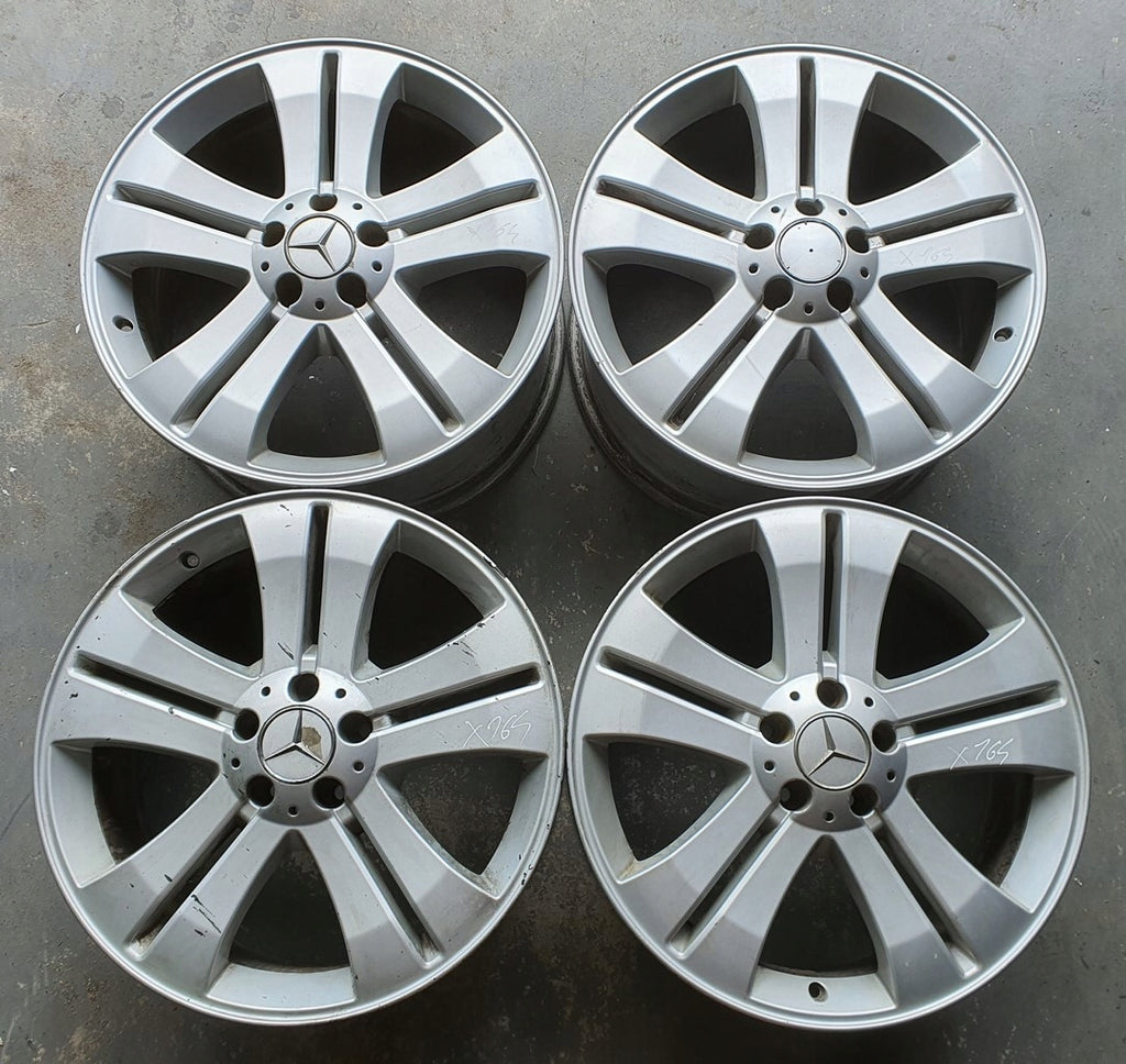 4x Alufelge 19 Zoll 8.5" 5x112 56ET Mercedes-Benz W164 X164 Rim Wheel FEL8255896258bt