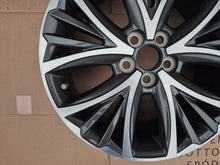 Load image into Gallery viewer, 1x Alufelge 17 Zoll 6.5" 4x100 50ET PW4570D005 Toyota Auris Rim Wheel FEL7262010061wy