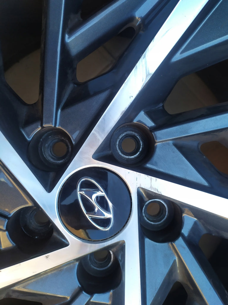 1x Alufelge 18 Zoll 7.5" 5x114.3 51ET 52910-N7200 Hyundai Kona Rim Wheel FEL1746155137zm