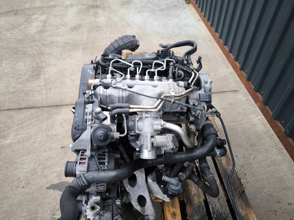 Motor Audi Seat A4 B8 Exeo CAHA 2.0 TDI 170PS 125kW 158TKm Diesel Komplett