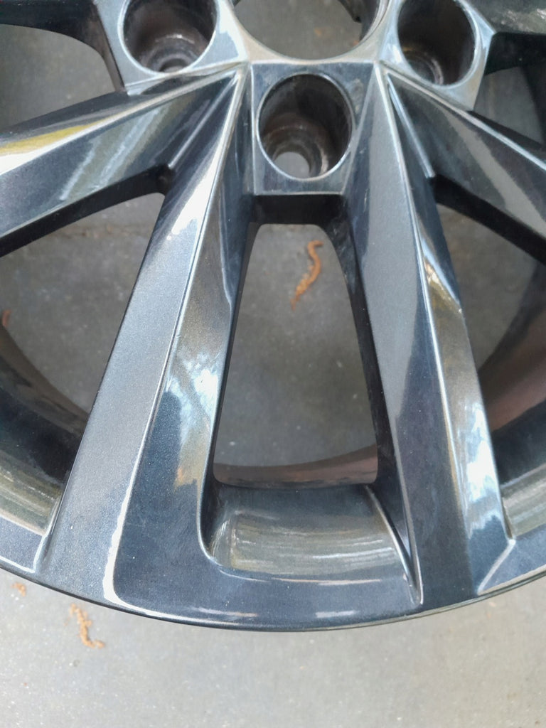 1x Alufelge 16 Zoll 7.0" 5x100 46ET Glanz Graphit 5JA601025AE Skoda Fabia I FEL3052866239pv