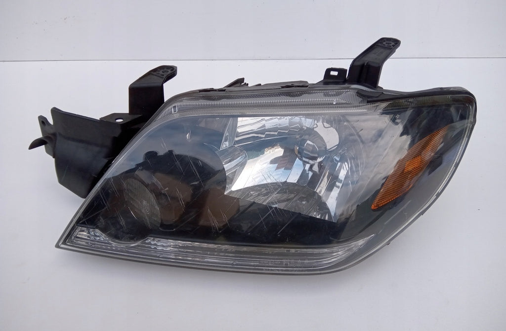Frontscheinwerfer Mitsubishi Outlander I P1500 Links Scheinwerfer Headlight