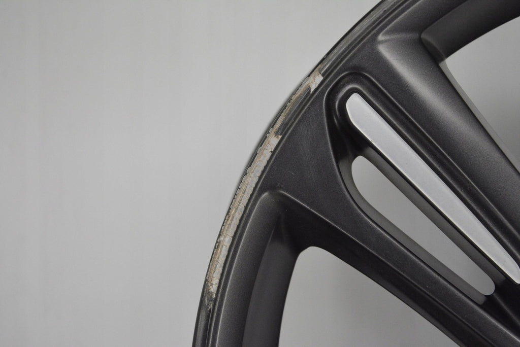 1x Alufelge 18 Zoll 7.5" 5x108 50ET Glanz Grau 31381680, 31381860 Volvo