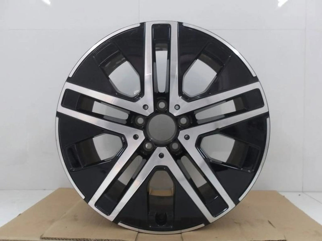 1x Alufelge 18 Zoll 7.5" 5x112 A2476012700 Mercedes-Benz Gla H247 Rim Wheel