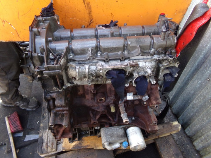 Motor Ford Transit YMF6 2.0 TDCI 131PS 96kW 177TKm 2018 Diesel Engine Unkomplett MOT3189740091aq