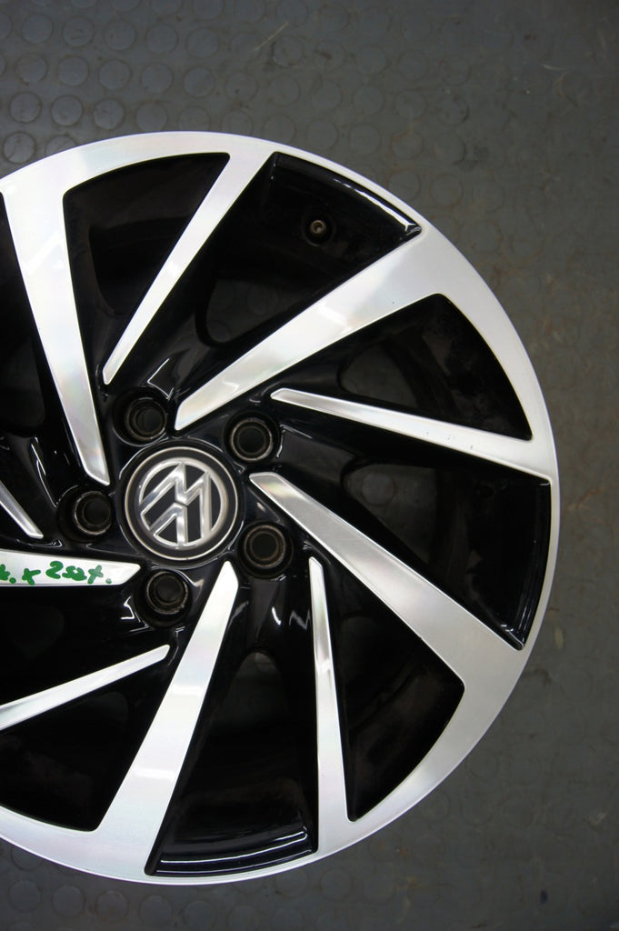 1x Alufelge 16 Zoll 6.5" 5x112 48ET 5TA601025K VW Touran Rim Wheel FEL3540841959jm