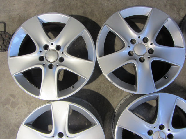 4x Alufelge 17 Zoll 7.5" 5x112 Mercedes-Benz Rim Wheel