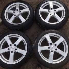 4x Alufelge 17 Zoll 7.5