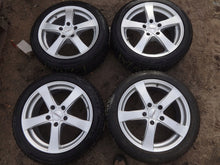 Laden Sie das Bild in den Galerie-Viewer, 4x Alufelge 17 Zoll 7.5" 5x112 Audi C6 A4 B8 Rim Wheel FEL8509919694ed