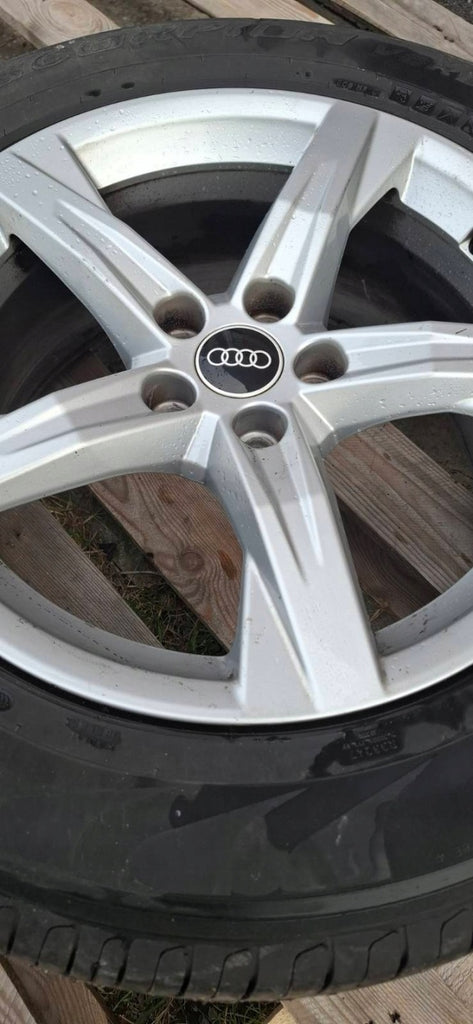 1x Alufelge 18 Zoll 8.0" 5x112 39ET Glanz Silber 80A601025BE Audi Q5 Rim Wheel FEL9813287394zx
