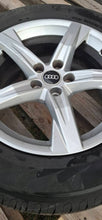 Load image into Gallery viewer, 1x Alufelge 18 Zoll 8.0" 5x112 39ET Glanz Silber 80A601025BE Audi Q5 Rim Wheel FEL9813287394zx