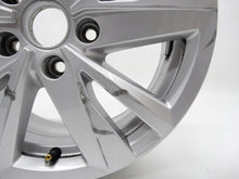 Load image into Gallery viewer, 1x Alufelge 16 Zoll 6.5&quot; 5x112 48ET Glanz Silber 5TA601025Q VW Touran Rim Wheel