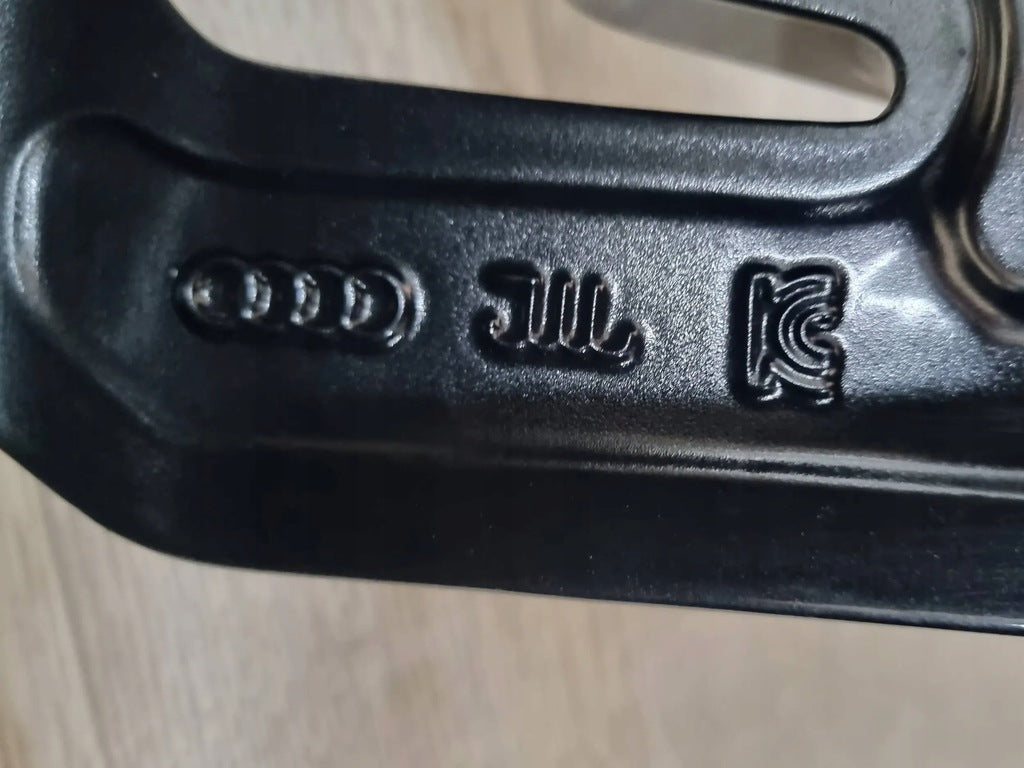 1x Alufelge 21 Zoll 9.5" 5x112 36ET Glanz Graphit 4KE601025 Audi E-Tron Mg FEL2137504287fo