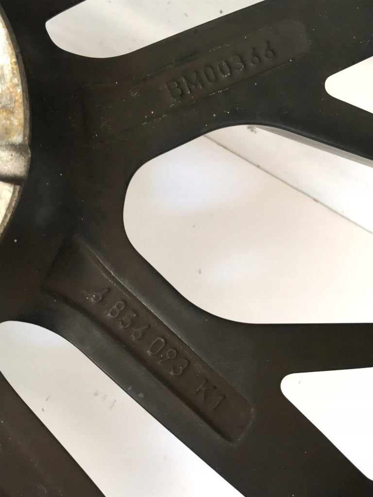 1x Alufelge 19 Zoll 8.0" 5x112 54ET Glanz Schwarz 6856093 BMW 2 F44 1 F40 FEL7830841341hy