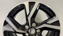 Load image into Gallery viewer, 1x Alufelge 16 Zoll 6.0" 5x100 50ET Glanz Schwarz Toyota C-Hr Rim Wheel FEL2166012787os