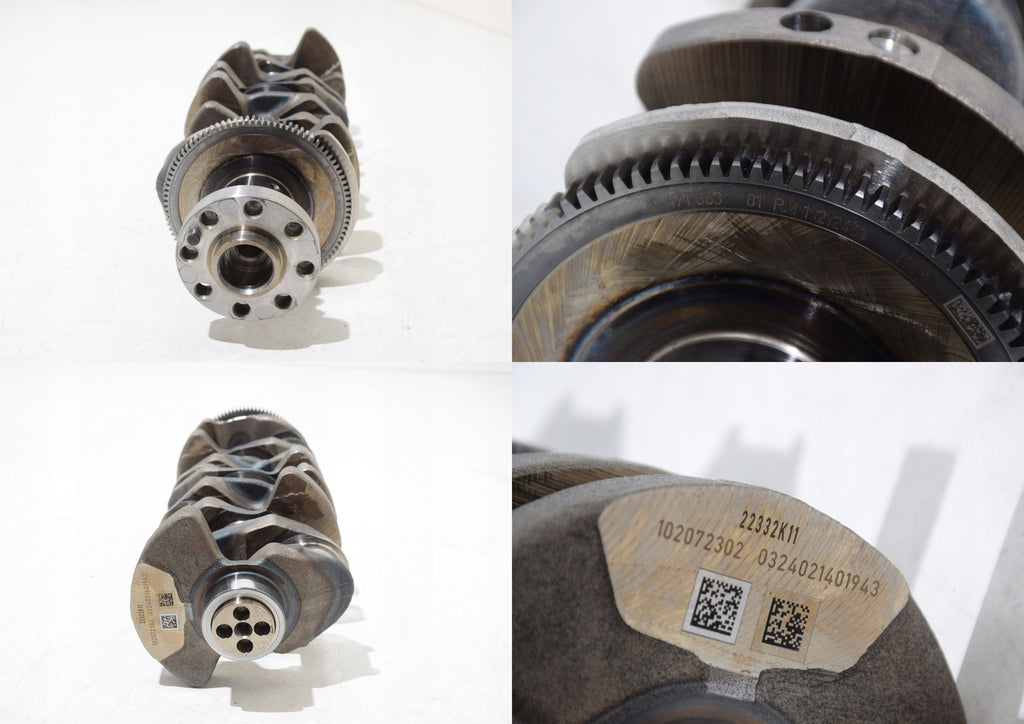 Motorblock BMW B48A20H 2.0 Benzin Unkomplett