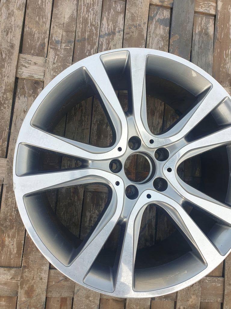 1x Alufelge 19 Zoll 8.0" 5x112 44ET A2074011902 Mercedes-Benz A207 W212