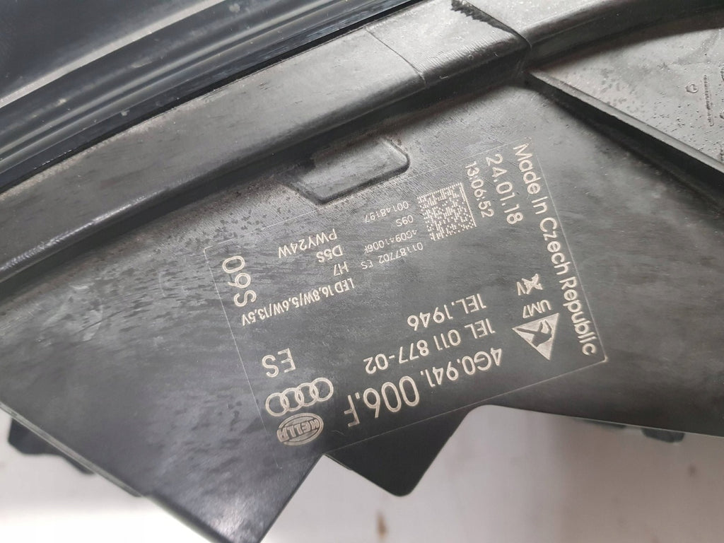 Frontscheinwerfer Audi A6 C7 4G0941006F Xenon Rechts Scheinwerfer Headlight SCH6539708309vb