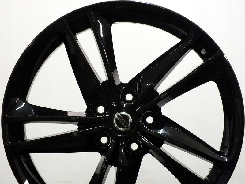 1x Alufelge 19 Zoll 7.0" 5x114.3 40ET Glanz Schwarz KE409-4C400 Nissan Xtrail
