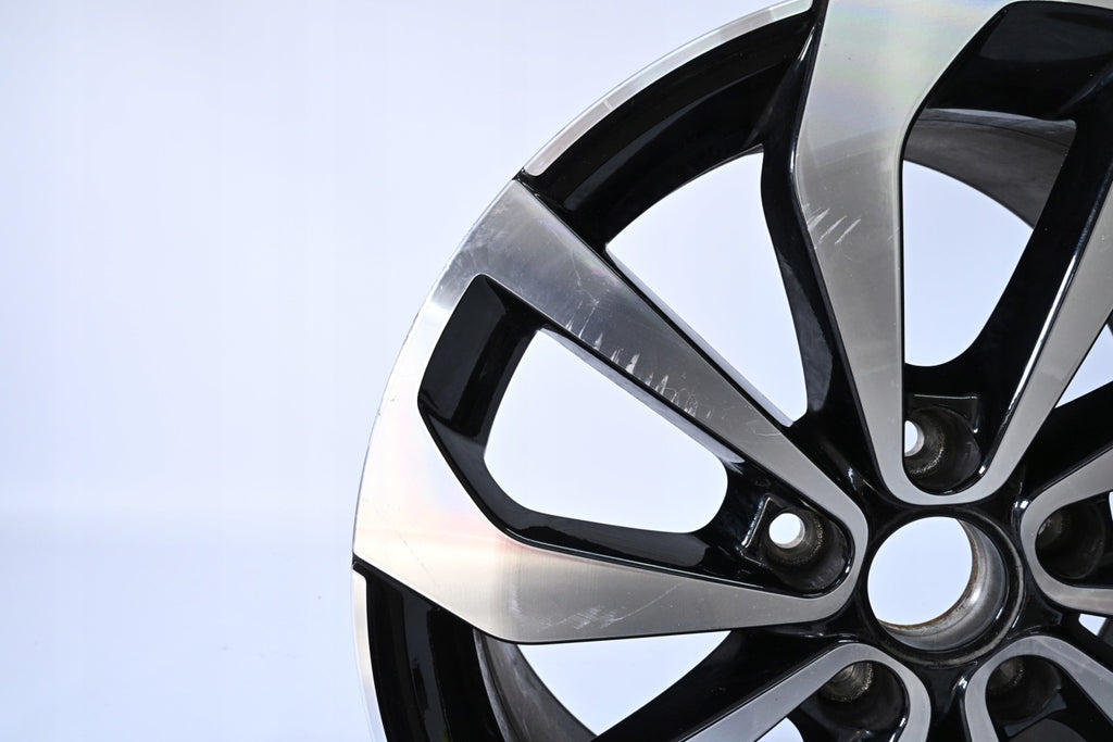 1x Alufelge 17 Zoll 7.0" 5x112 45ET Glanz Schwarz 2GA601025AG VW T-Roc Rim Wheel FEL6478475097wt